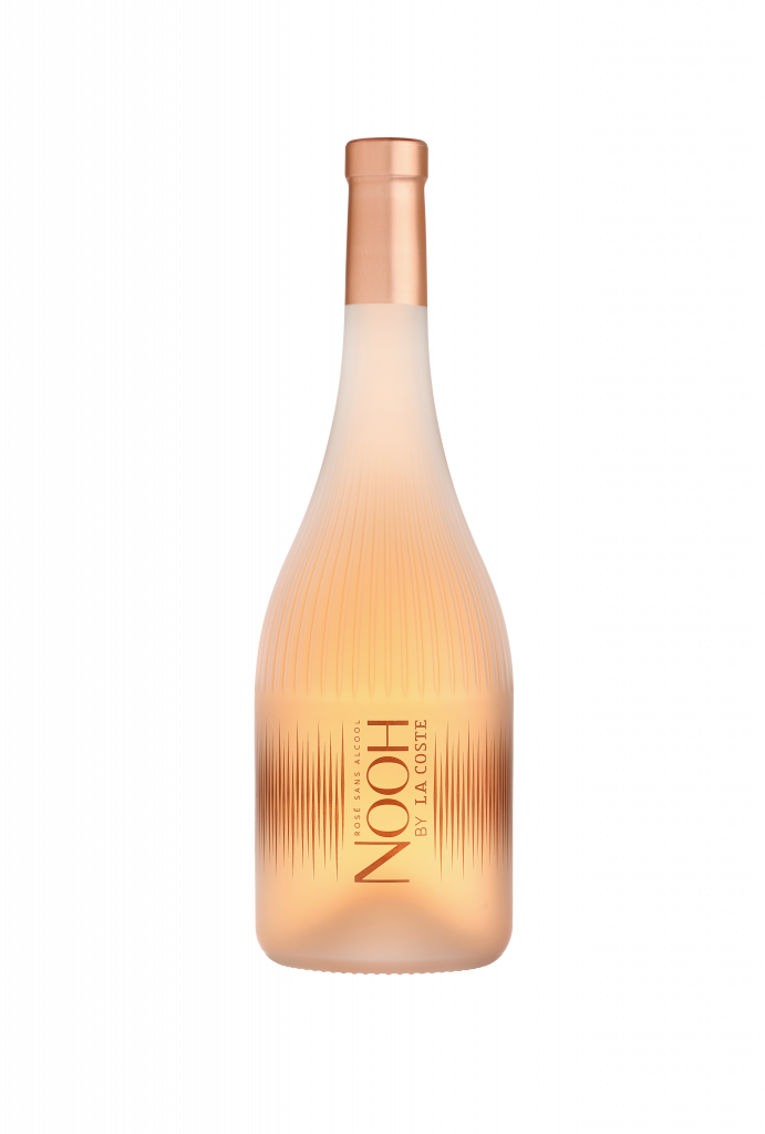 NOOH by La Coste Rosé Sans Alcool