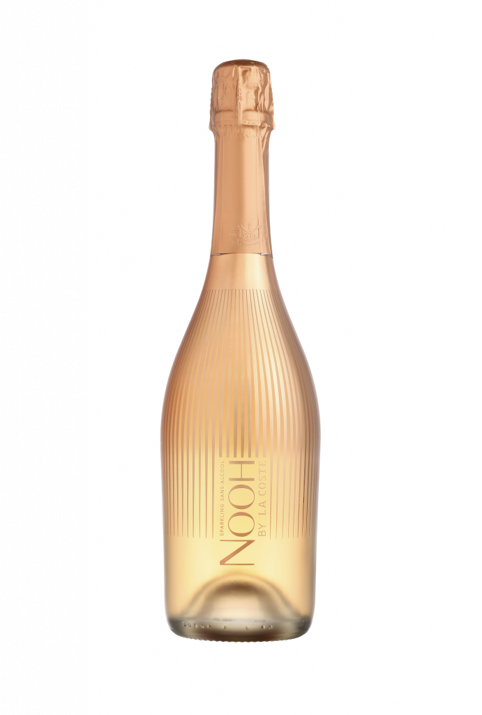 NOOH by La Coste Rosé effervescent sans alcool