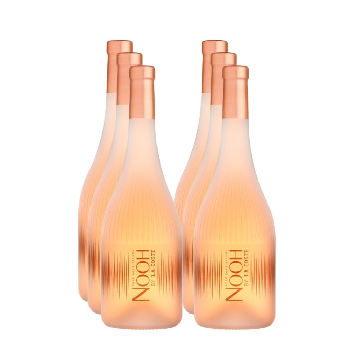 NOOH by La Coste Rosé Sans Alcool