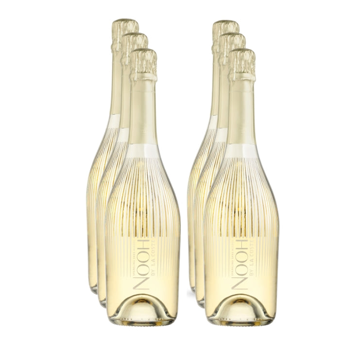 NOOH by La Coste Blanc Effervescent sans alcool